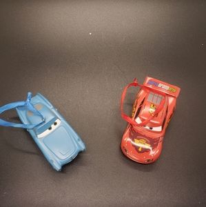 "Cars" christmas ornament